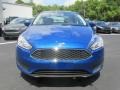 Lightning Blue - Focus SE Sedan Photo No. 2