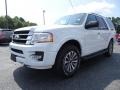 Oxford White - Expedition XLT 4x4 Photo No. 3
