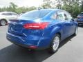 Lightning Blue - Focus SE Sedan Photo No. 4