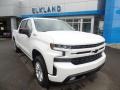 2019 Summit White Chevrolet Silverado 1500 RST Crew Cab 4WD  photo #3