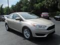 White Gold 2018 Ford Focus SE Sedan