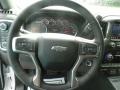 Jet Black Steering Wheel Photo for 2019 Chevrolet Silverado 1500 #128977357