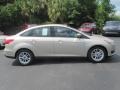 White Gold - Focus SE Sedan Photo No. 3