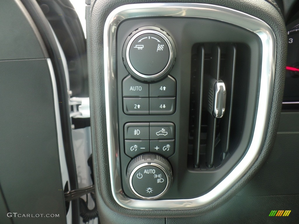 2019 Chevrolet Silverado 1500 RST Crew Cab 4WD Controls Photo #128977441