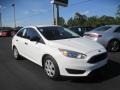 2018 Oxford White Ford Focus S Sedan  photo #1