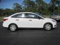 2018 Oxford White Ford Focus S Sedan  photo #3