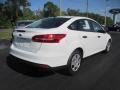 2018 Oxford White Ford Focus S Sedan  photo #4