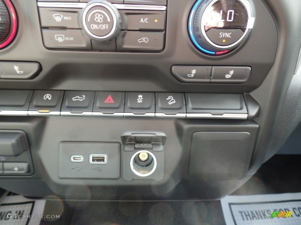 2019 Chevrolet Silverado 1500 RST Crew Cab 4WD Controls Photo #128977732