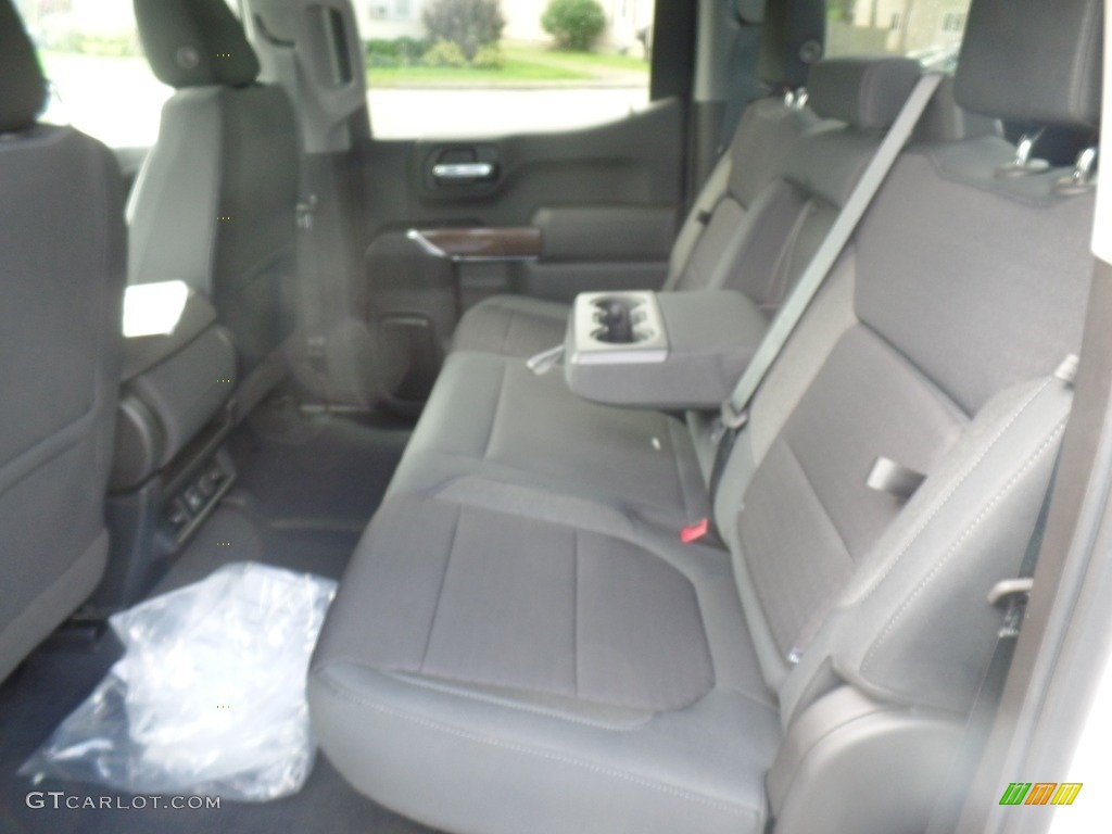 Jet Black Interior 2019 Chevrolet Silverado 1500 RST Crew Cab 4WD Photo #128977942