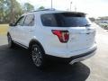 2017 White Platinum Ford Explorer Platinum 4WD  photo #4