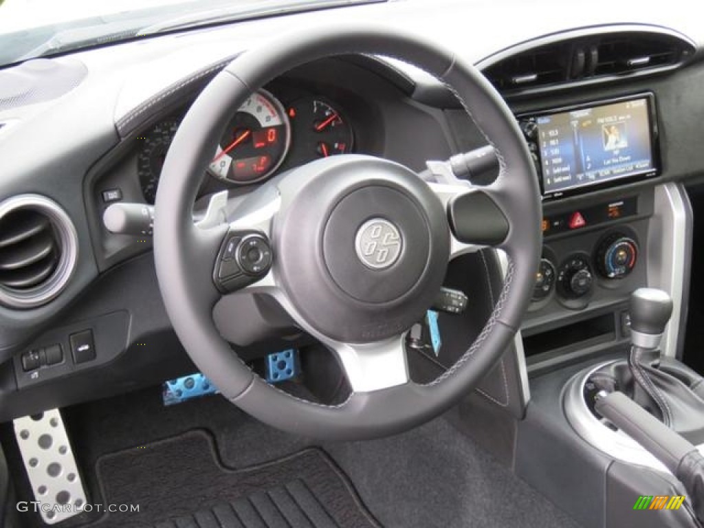 2019 Toyota 86 GT Black Steering Wheel Photo #128978542