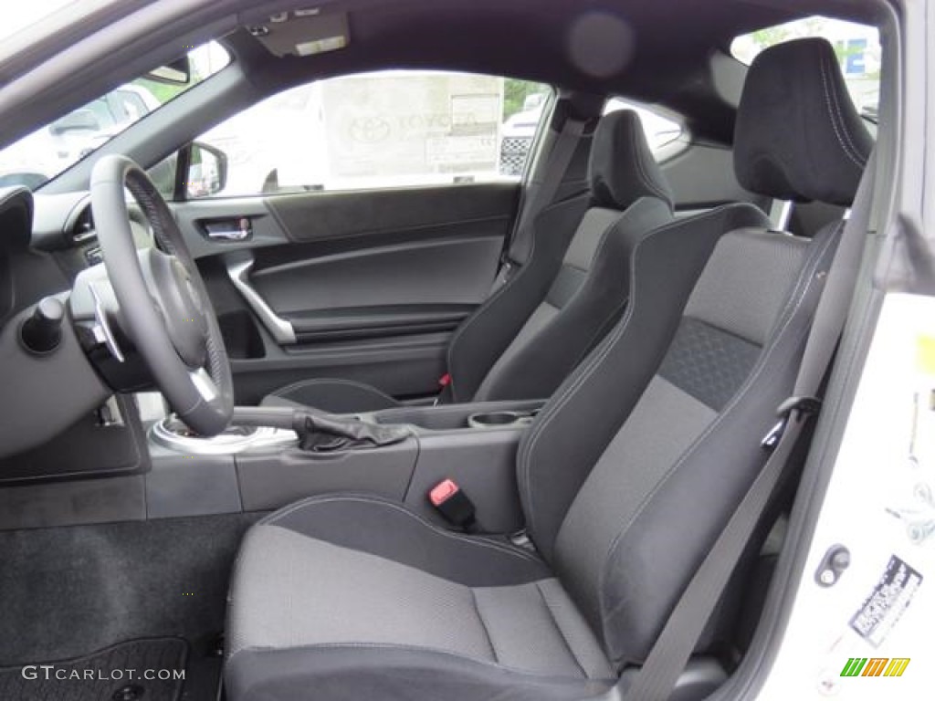 Black Interior 2019 Toyota 86 GT Photo #128978563