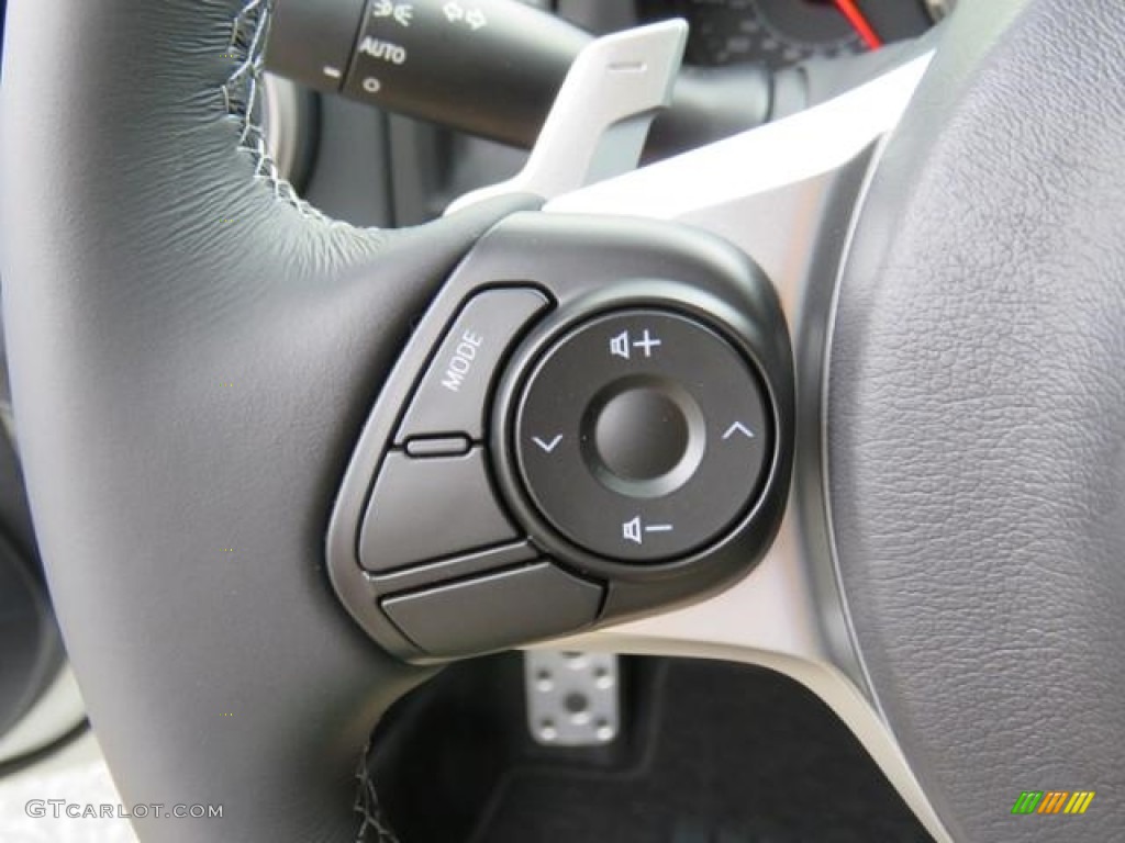 2019 Toyota 86 GT Black Steering Wheel Photo #128978671