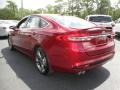 Ruby Red - Fusion Sport AWD Photo No. 4