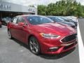 Ruby Red - Fusion Sport AWD Photo No. 5