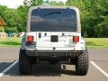 2003 Bright Silver Metallic Jeep Wrangler Rubicon 4x4  photo #3