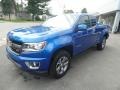 Kinetic Blue Metallic 2019 Chevrolet Colorado Z71 Extended Cab 4x4