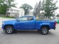 2019 Kinetic Blue Metallic Chevrolet Colorado Z71 Extended Cab 4x4  photo #8