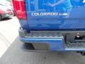 2019 Kinetic Blue Metallic Chevrolet Colorado Z71 Extended Cab 4x4  photo #11