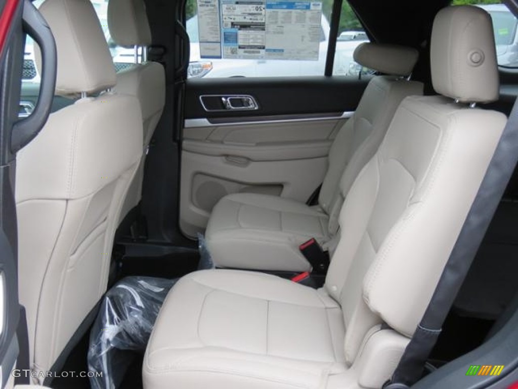 2018 Ford Explorer Limited Rear Seat Photos