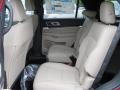 2018 Ford Explorer Limited Rear Seat