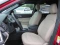 2018 Ford Explorer Limited Front Seat
