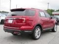 2018 Ruby Red Ford Explorer Limited  photo #23