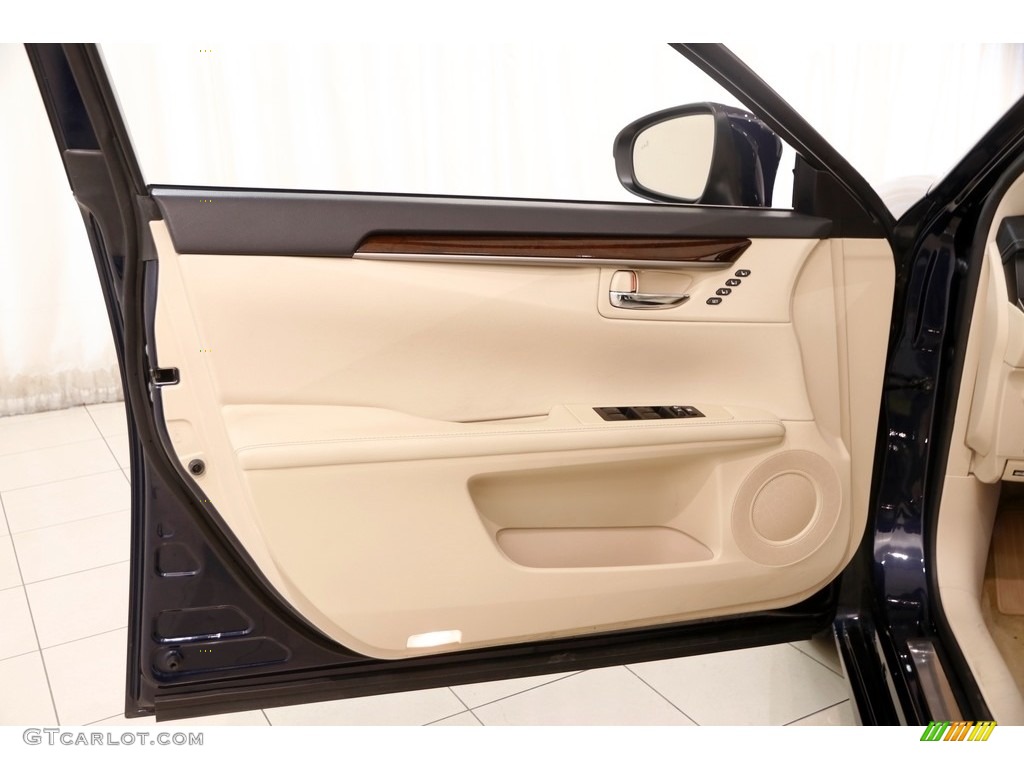 2014 ES 350 - Deep Sea Mica / Parchment photo #4