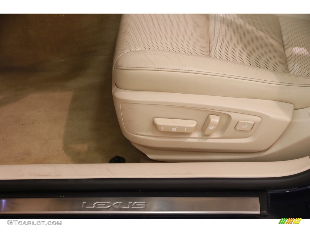 2014 ES 350 - Deep Sea Mica / Parchment photo #6