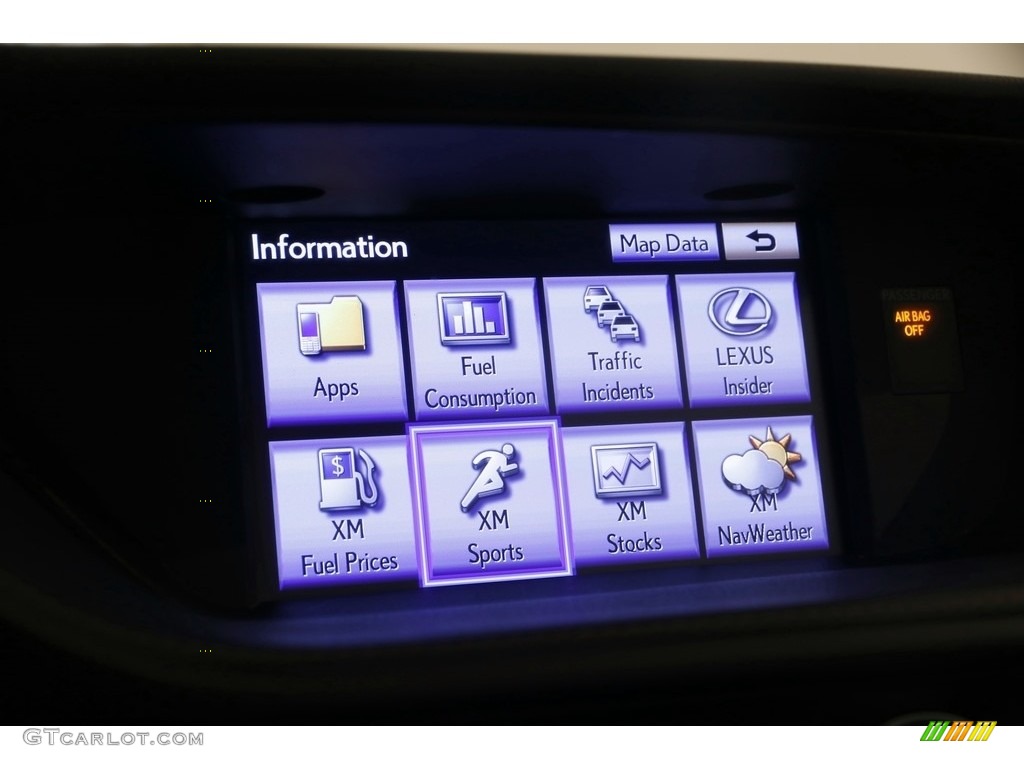 2014 ES 350 - Deep Sea Mica / Parchment photo #17