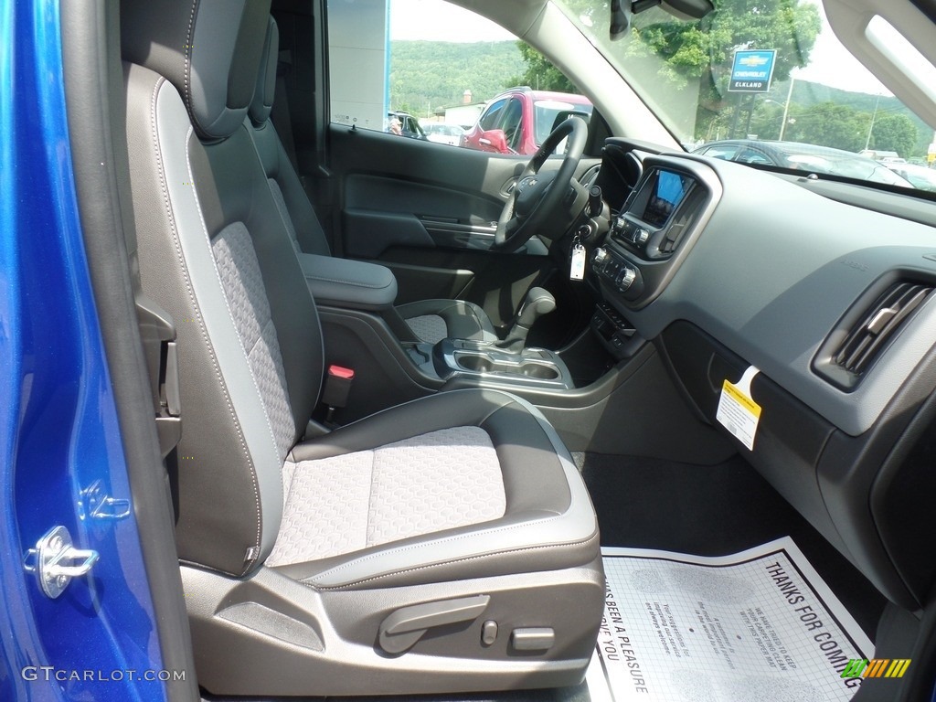 Jet Black/Dark Ash Interior 2019 Chevrolet Colorado Z71 Extended Cab 4x4 Photo #128980627