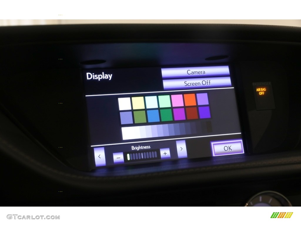 2014 ES 350 - Deep Sea Mica / Parchment photo #20