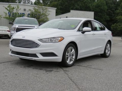 2018 Ford Fusion SE Data, Info and Specs