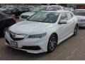 2017 Bellanova White Pearl Acura TLX Sedan  photo #3