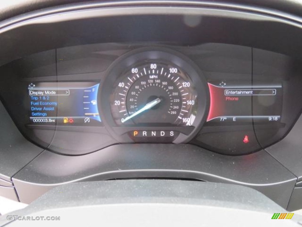 2018 Ford Fusion SE Gauges Photo #128980890