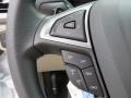 Medium Light Stone Steering Wheel Photo for 2018 Ford Fusion #128980951