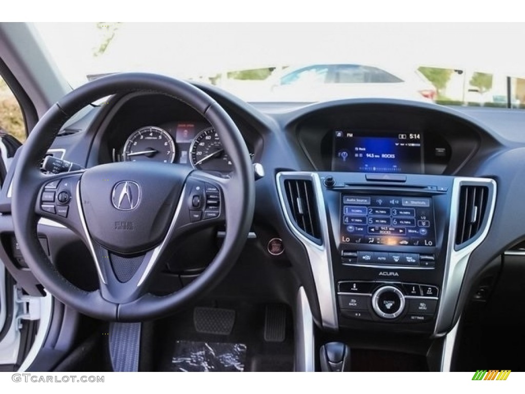 2017 TLX Sedan - Bellanova White Pearl / Ebony photo #8