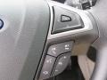 2018 Ford Fusion Medium Light Stone Interior Steering Wheel Photo
