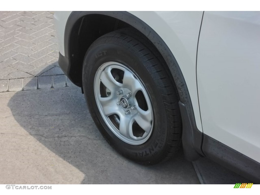 2015 CR-V LX AWD - White Diamond Pearl / Beige photo #14