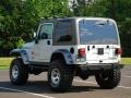2003 Bright Silver Metallic Jeep Wrangler Rubicon 4x4  photo #29