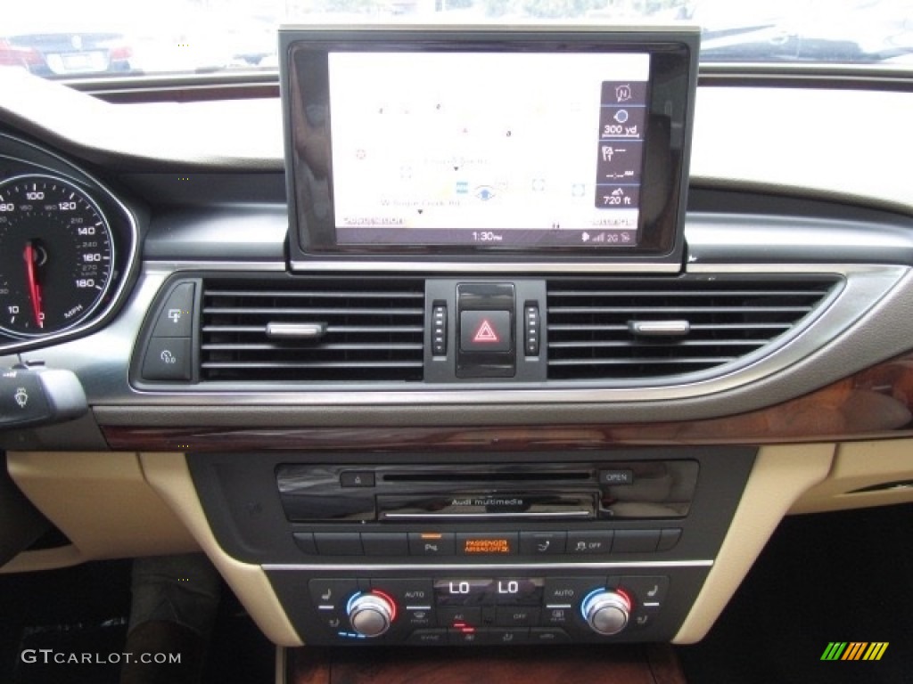 2012 A7 3.0T quattro Prestige - Brilliant Black / Velvet Beige photo #15