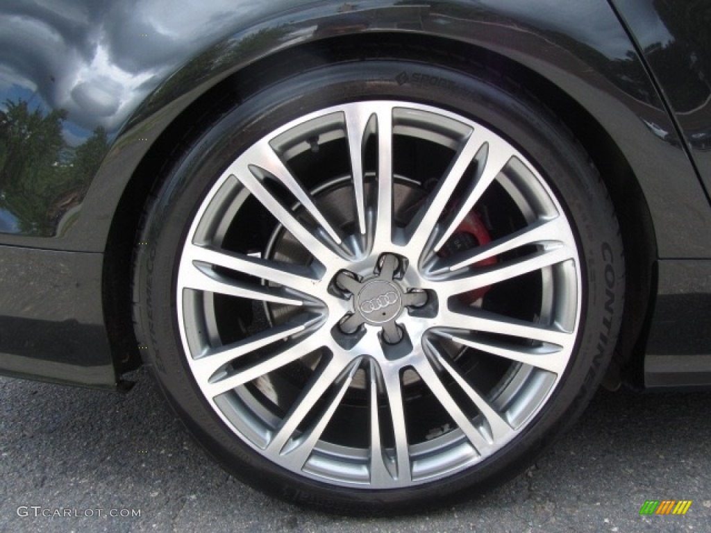 2012 A7 3.0T quattro Prestige - Brilliant Black / Velvet Beige photo #26