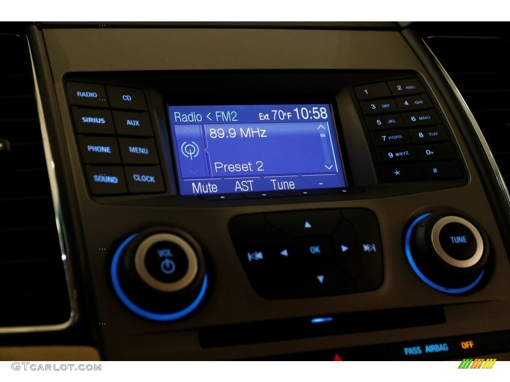 2013 Taurus SEL - Kodiak Brown Metallic / Dune photo #9