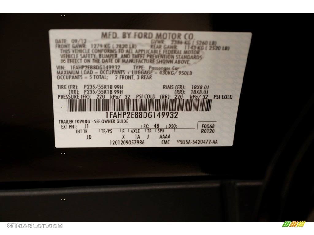 2013 Taurus SEL - Kodiak Brown Metallic / Dune photo #18