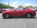 2017 Ruby Red Ford Mustang Ecoboost Coupe  photo #2