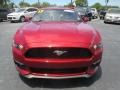 2017 Ruby Red Ford Mustang Ecoboost Coupe  photo #8