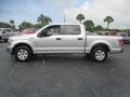 2018 Ingot Silver Ford F150 XLT SuperCrew  photo #2