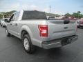 2018 Ingot Silver Ford F150 XLT SuperCrew  photo #3