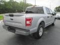 2018 Ingot Silver Ford F150 XLT SuperCrew  photo #5