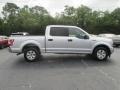 2018 Ingot Silver Ford F150 XLT SuperCrew  photo #6